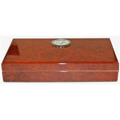 Visol Beryl Travel Cigar Humidor - Holds 4 Cigars