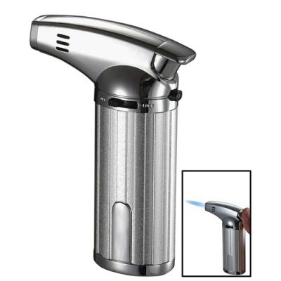 Visol Fiamma Chrome Wind-Resistant Jet Flame Table Cigar Lighter