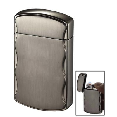 Visol Fireball Brushed Gunmetal Coil Flame Lighter