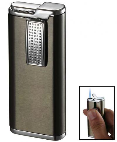Visol Condor Gunmetal Wind-Resistant Torch Flame Lighter