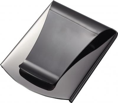 Visol Oakami Glossy Gun Metal Money Clip