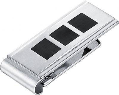 Visol Mentzel Stainless Steel Money Clip