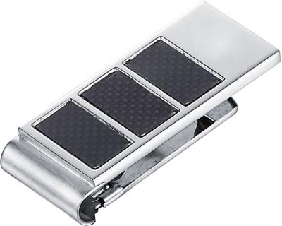 Visol Lowden Carbon Fiber Stainless Steel Money Clip
