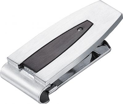 Visol Bashara Stainless Steel Money Clip