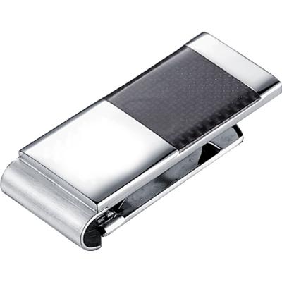 Visol Qunito Stainless Steel Engravble Money Clip