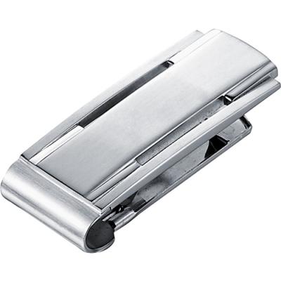 Visol Bryon Stainless Steel Engravable Money Clip