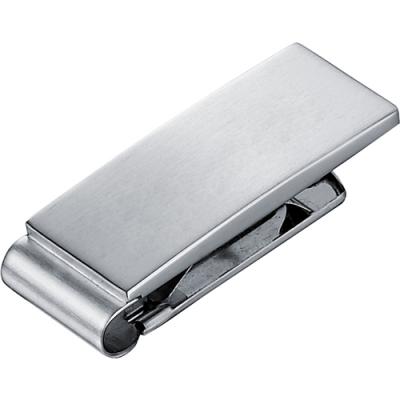 Visol Titus Stainless Steel Engravable Money Clip
