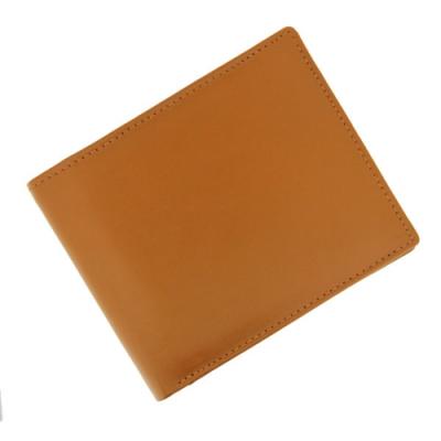 Visol Jackson Tan Leather Wallet - 9 Credit Card Slots
