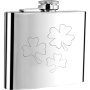 Visol Three Clovers Irish me Liquor Flask - 6 oz