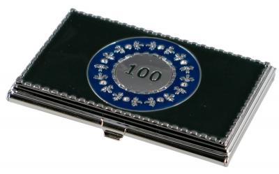 Visol Tracy Fancy Womens Business Card Case