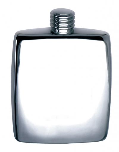 Visol Reflection Mirror Finish Stainless Steel Flask - 5 oz