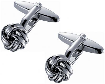 Contemporary Knott Cufflinks