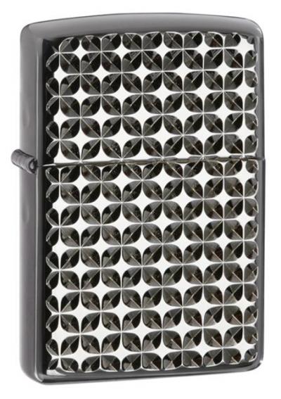 Zippo Armor Ebony Lighter