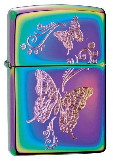 Zippo Butterflies Spectrum Lighter
