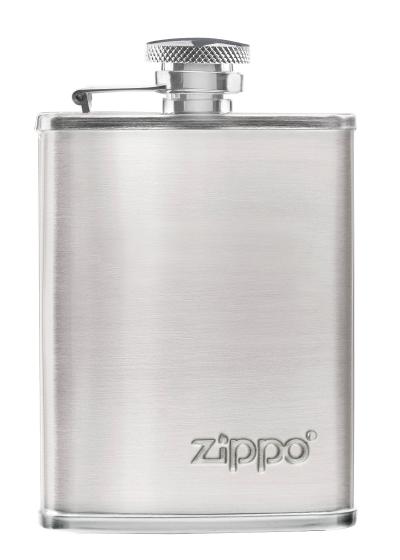 Zippo Hi polish 3oz stainless steel flask