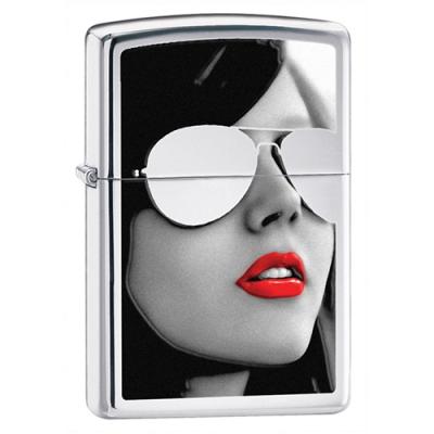 Zippo Sunglasses High Polish Chrome Lighter
