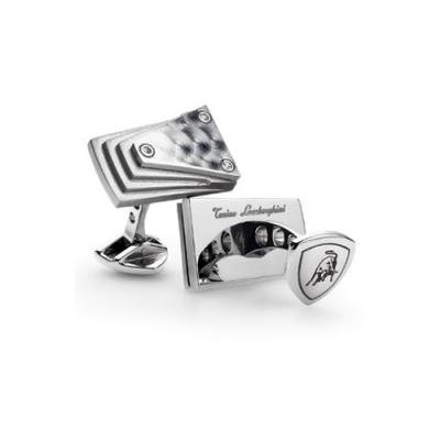 Torino Lamborghini Motore Stainless Steel Cuff Links