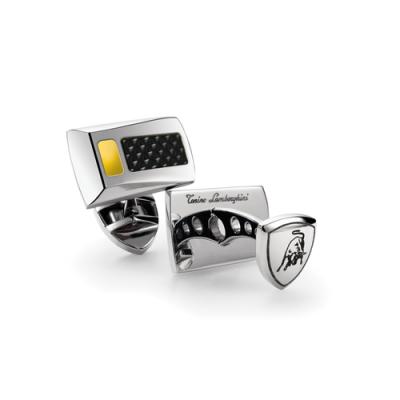 Tonino Lamborghini Il Primo Yellow Cufflinks