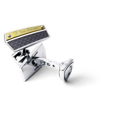 Tonino Lamborghini Energia Carbon Fiber Cufflinks