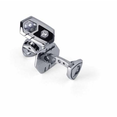 Tonino Lamborghini White Carbon Fiber Cufflinks