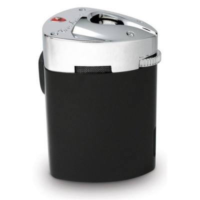 Tonino Lamborghini Mugello Black Triple Torch Flame Table Lighter
