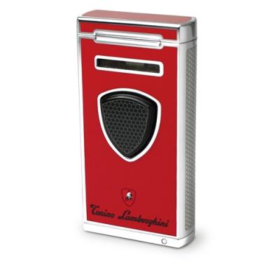 Tonino Lamborghini Pergusa Red Torch Flame Lighter