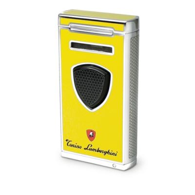 Tonino Lamborghini Pergusa Yellow Torch Flame Lighter