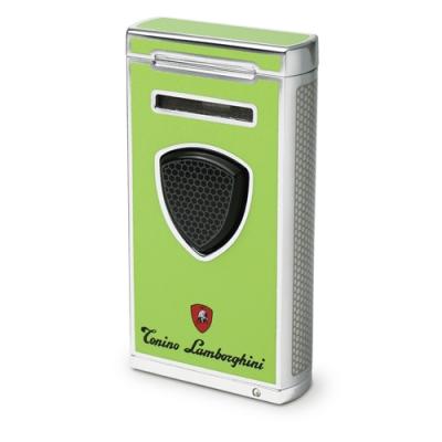 Tonino Lamborghini Pergusa Green Torch Flame Lighter
