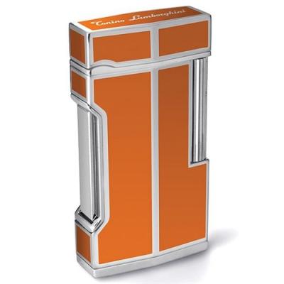 Tonino Lamborghini Mito Orange Flint Candle Flame Cigar Lighter