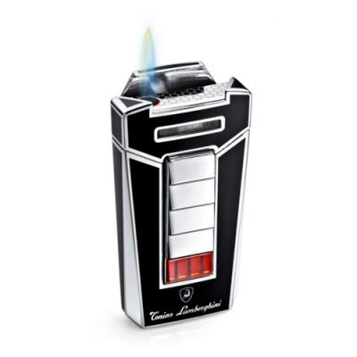 Tonino Lamborghini Aero Black Torch Flame Cigar Lighter