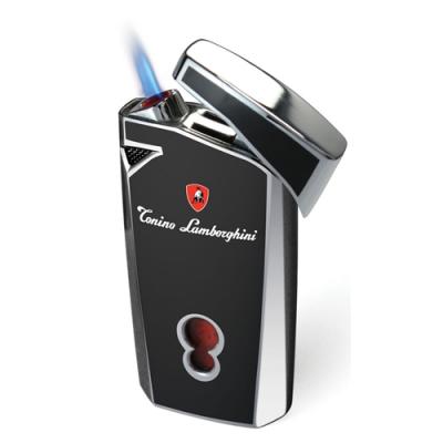 Tonino Lamborghini Magione Black Torch Flame Cigar Lighter