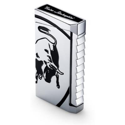 Tonino Lamborghini Il Toro Black Torch Flame Lighter