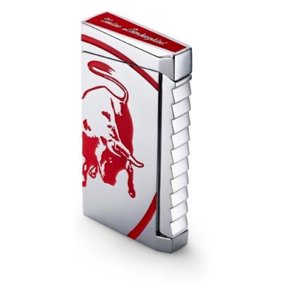 Tonino Lamborghini Il Toro Red Torch Flame Lighter