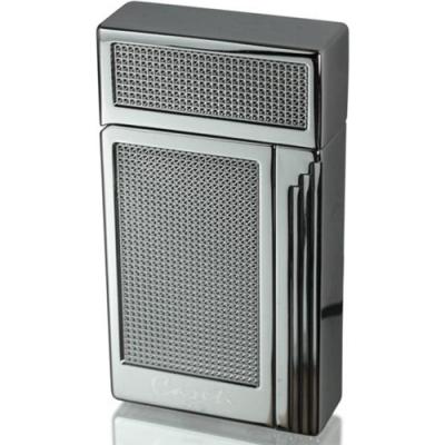 Caseti Clayworth Chrome Plated Barley Jet Flame Lighter