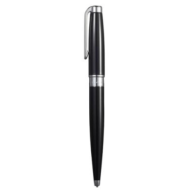 Caseti Storm Black Resin Ball Pen