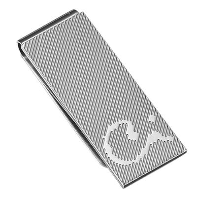 Caseti Grace Stainless Steel Money Clip