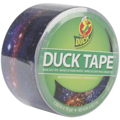 Patterned Duck Tape 1.88'X10yd-Galaxy