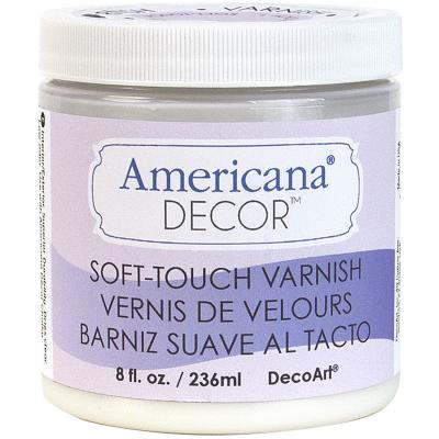 Americana Decor Varnish 8oz-Soft Touch
