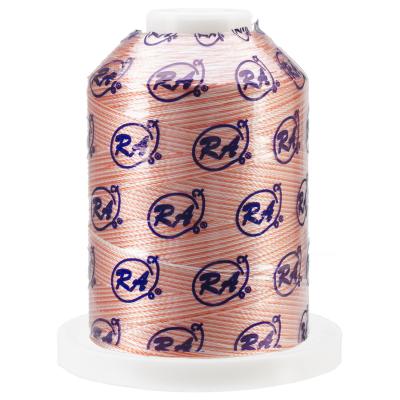 Robison-Anton Rayon Super Strength Thread Variegated 700yd-3CC Apricot