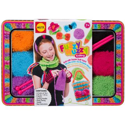 Fuzzy Wuzzy Knitting Kit-