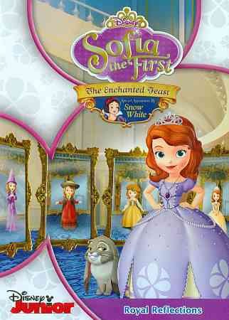 Sofia The First Enchanted Feast Dvd Ws 1 78 From Sold By Joito S