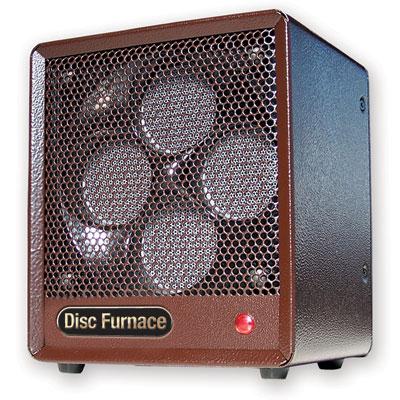 Brown Ceramic Disc Furnace