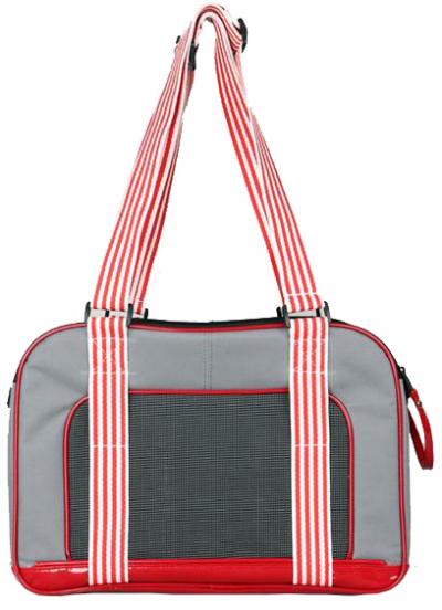 Candy Cane Fashion Pet Carrier