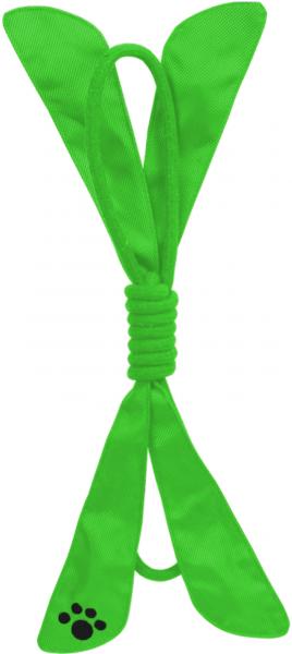 Extreme Bow Squeak Pet Rope Toy