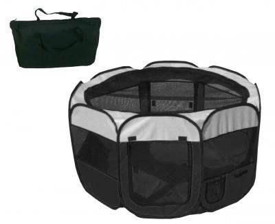 All-Terrain Lightweight Easy Folding Wire-Framed Collapsible Travel Pet Playpen