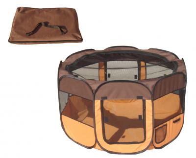All-Terrain Lightweight Easy Folding Wire-Framed Collapsible Travel Pet Playpen