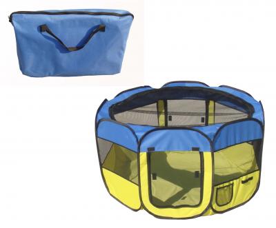 All-Terrain Lightweight Easy Folding Wire-Framed Collapsible Travel Pet Playpen