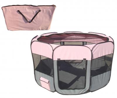 All-Terrain Lightweight Easy Folding Wire-Framed Collapsible Travel Pet Playpen