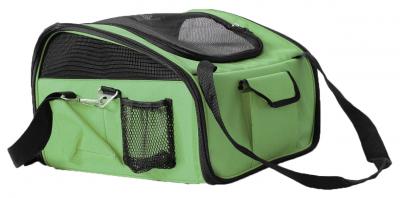 Ultra-Lock Collapsible Safety Travel Wire Folding Pet Car Seat Carrier