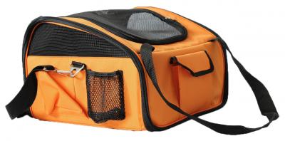 Ultra-Lock Collapsible Safety Travel Wire Folding Pet Car Seat Carrier